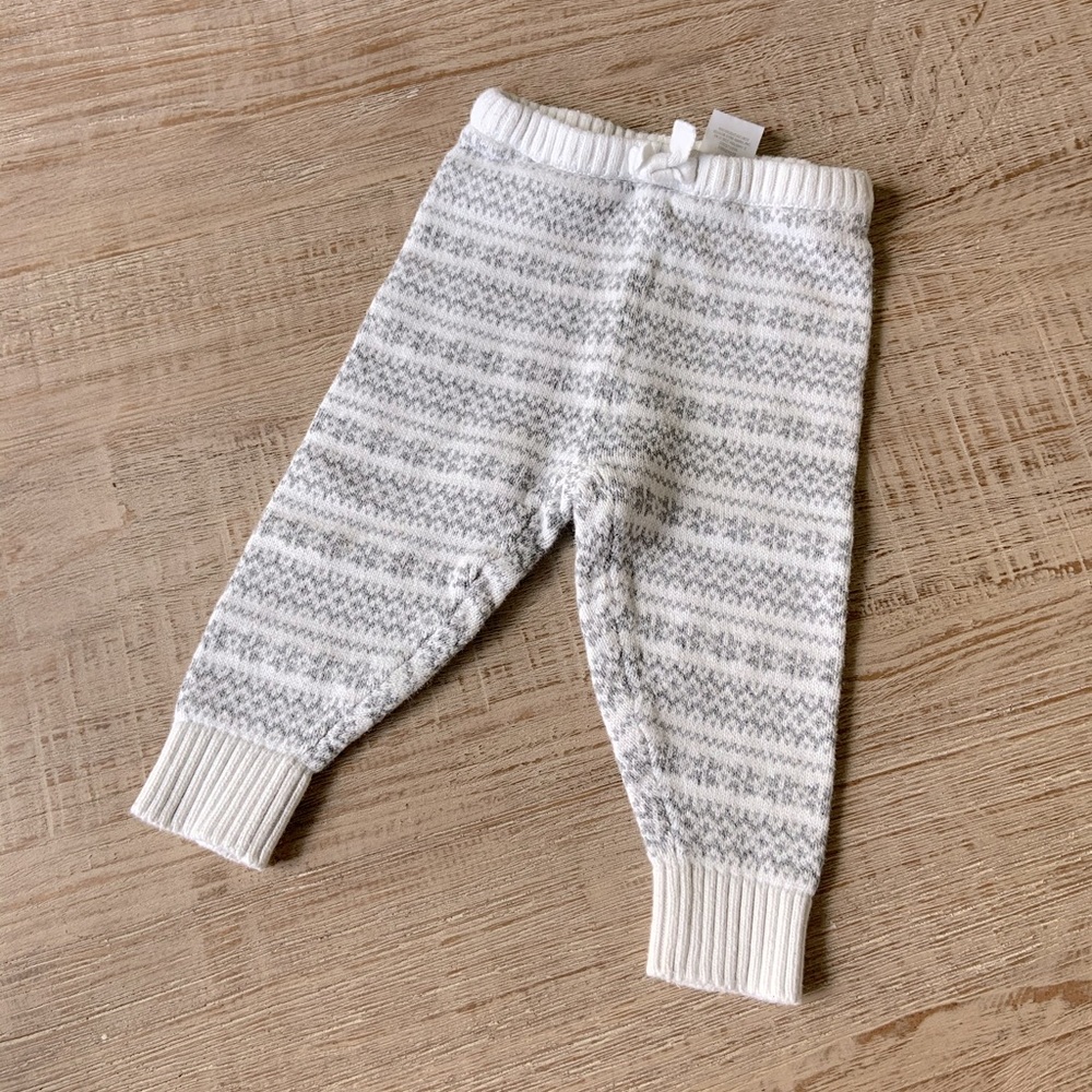 Janie and Jack sweater pants